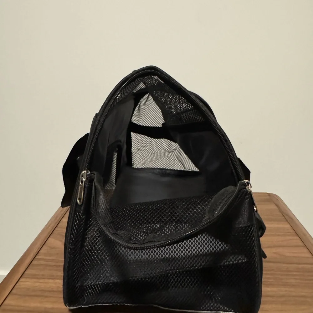 Black Pet Carrier